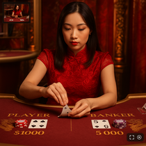 RainBet - Live Baccarat - Evolution Gaming