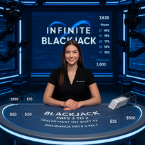 RainBet - Live Blackjack with Real Dealers - Online Casino Latvia