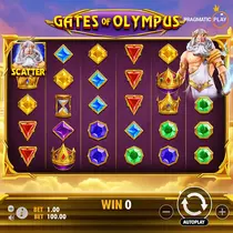 RainBet - Gates of Olympus Slot Game - Pragmatic Play