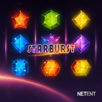 RainBet - Starburst Slot Game - NetEnt