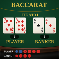 RainBet - Baccarat Table Game - Online Casino Latvia