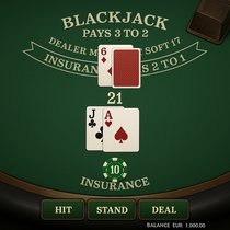 RainBet - Blackjack Table Game - Online Casino Latvia