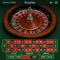RainBet - Roulette Table Game - Online Casino Latvia